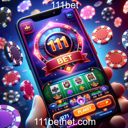A Revolução dos Jogos na Categoria App do 111bet