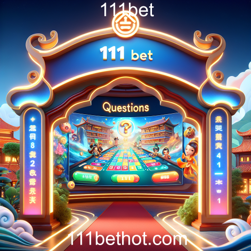 Descubra o Jogo 'Perguntas': Aprendizado e Diversão no 111bet